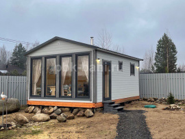 Баня каркасная «Юнона» 6х4.5 м со сборкой в Ленинградской области