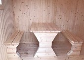 скамейки