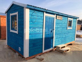 Каркасная баня «Регина» 5х2.25 м с доставкой в Калужскую область