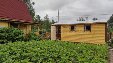 Баня из бруса 6х2,25м. (Тип-3)