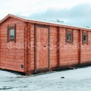 баня зимняя