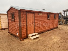 Баня из бруса 7х2.25 м (Тип-5) с доставкой в Псковскую область