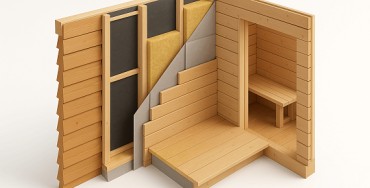 Толщина стен в бане: от чего зависит и почему не стоит экономить