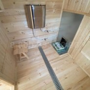 баня внутри