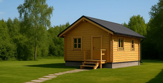 Каркасная баня под ключ: этапы строительства, сроки и услуги