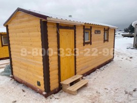 Баня из бруса 6х2.25м. (Тип-3/2) с доставкой в Псковскую область