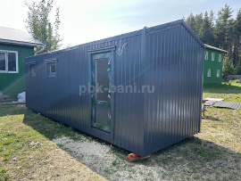 Мобильная барн баня «Ждана» с доставкой в Московскую область
