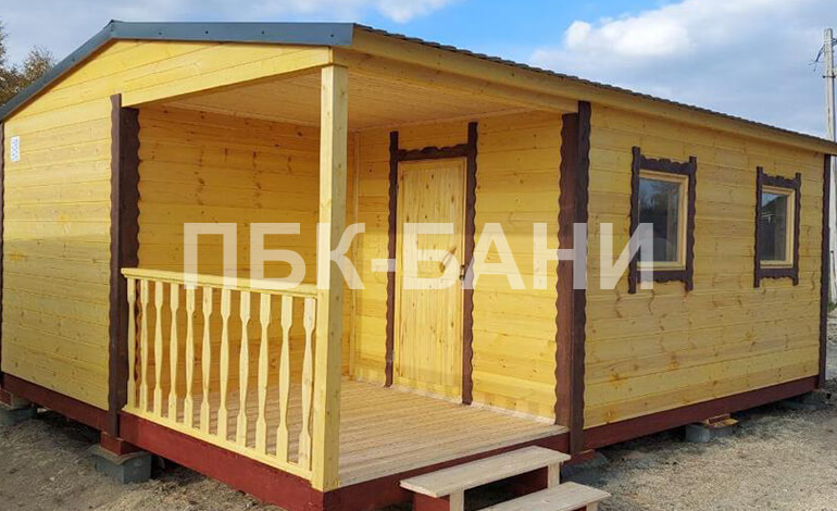 Строительство бань под ключ в Красноярске